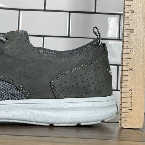 Rockport Zaden Plain Toe Oxford Mens Size 13 Shoes Pewter Nubuck Mesh Casual main image 11